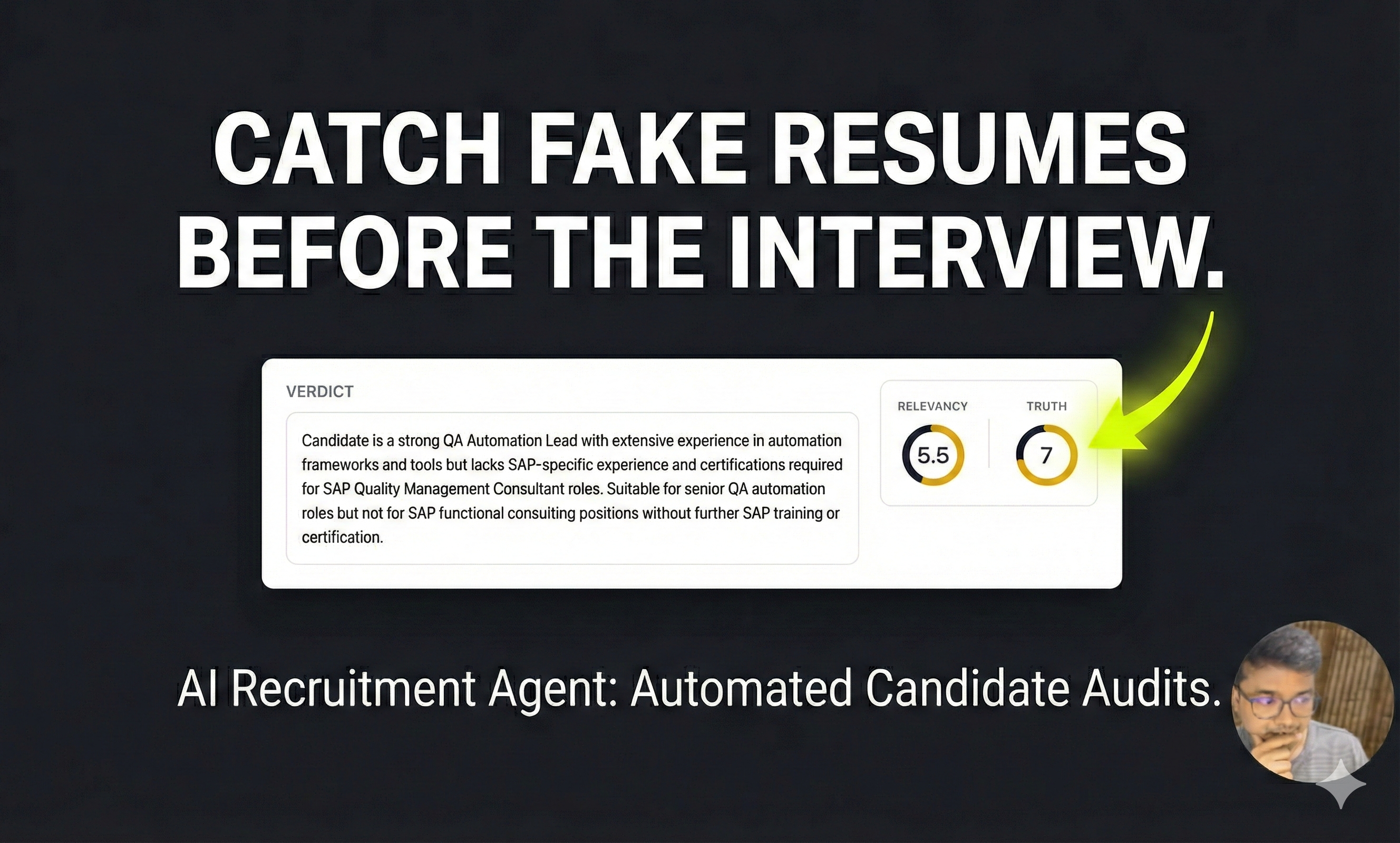 Catch Fake Resumes Before the Interview